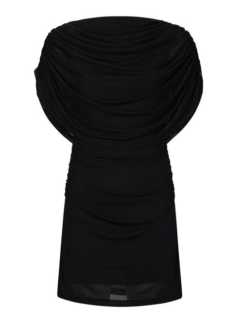 Hovedbilde Mottuna Drapy Mesh Dress Black