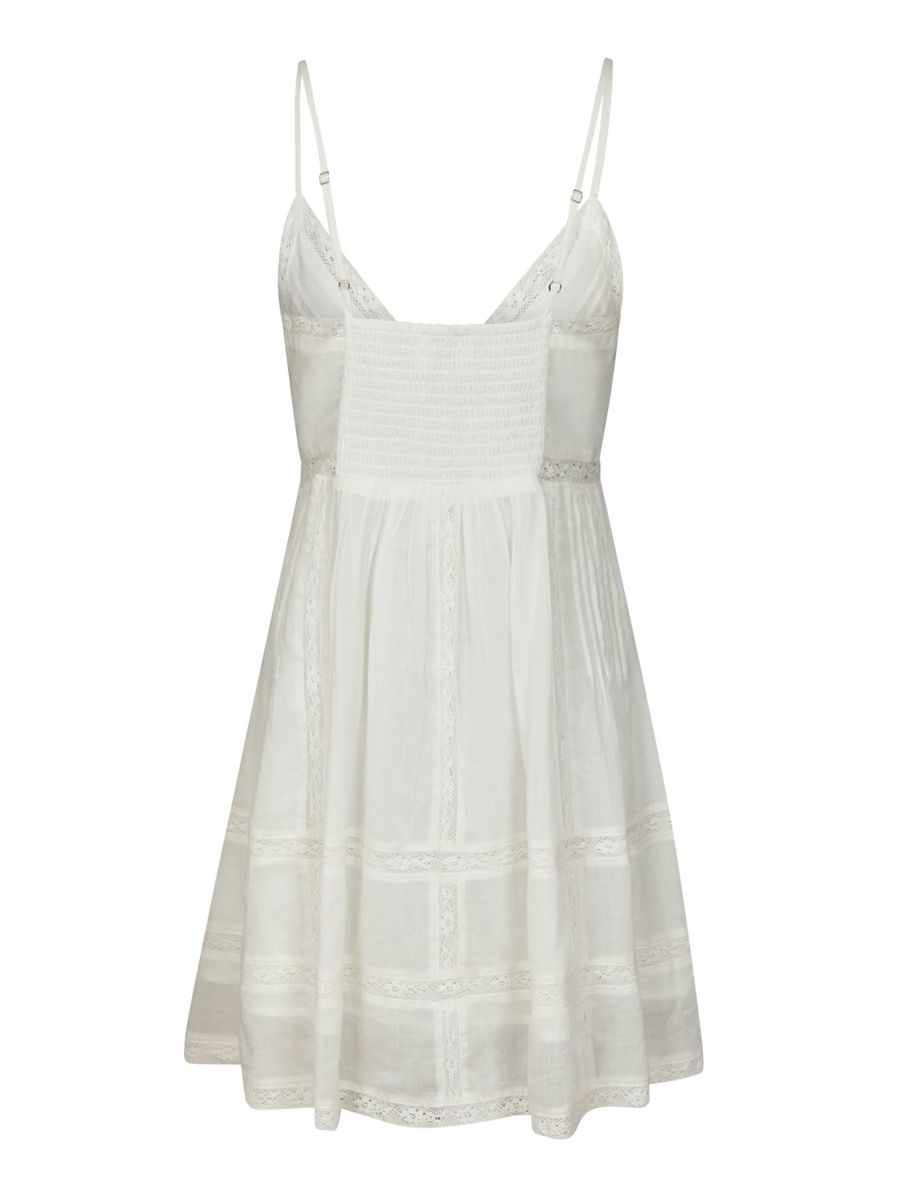 Valora S Voile Dress White