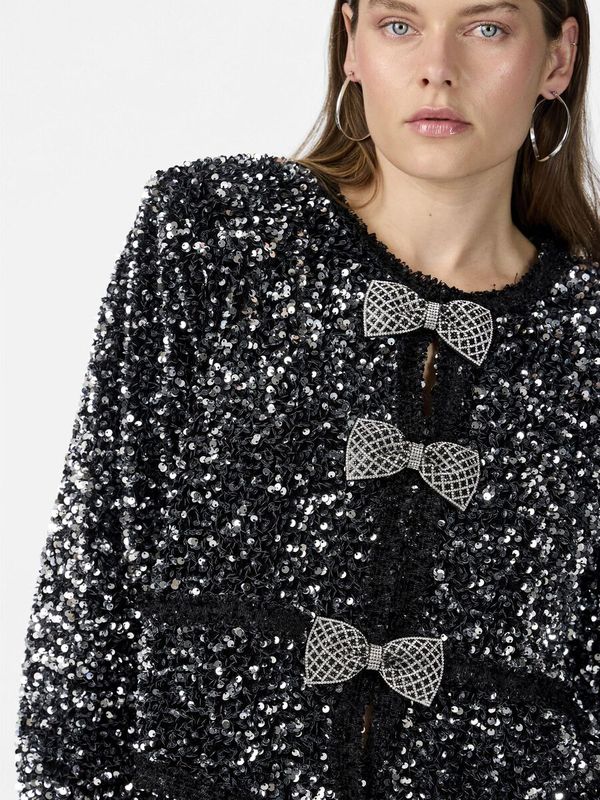 YasBow Jacket Show Black