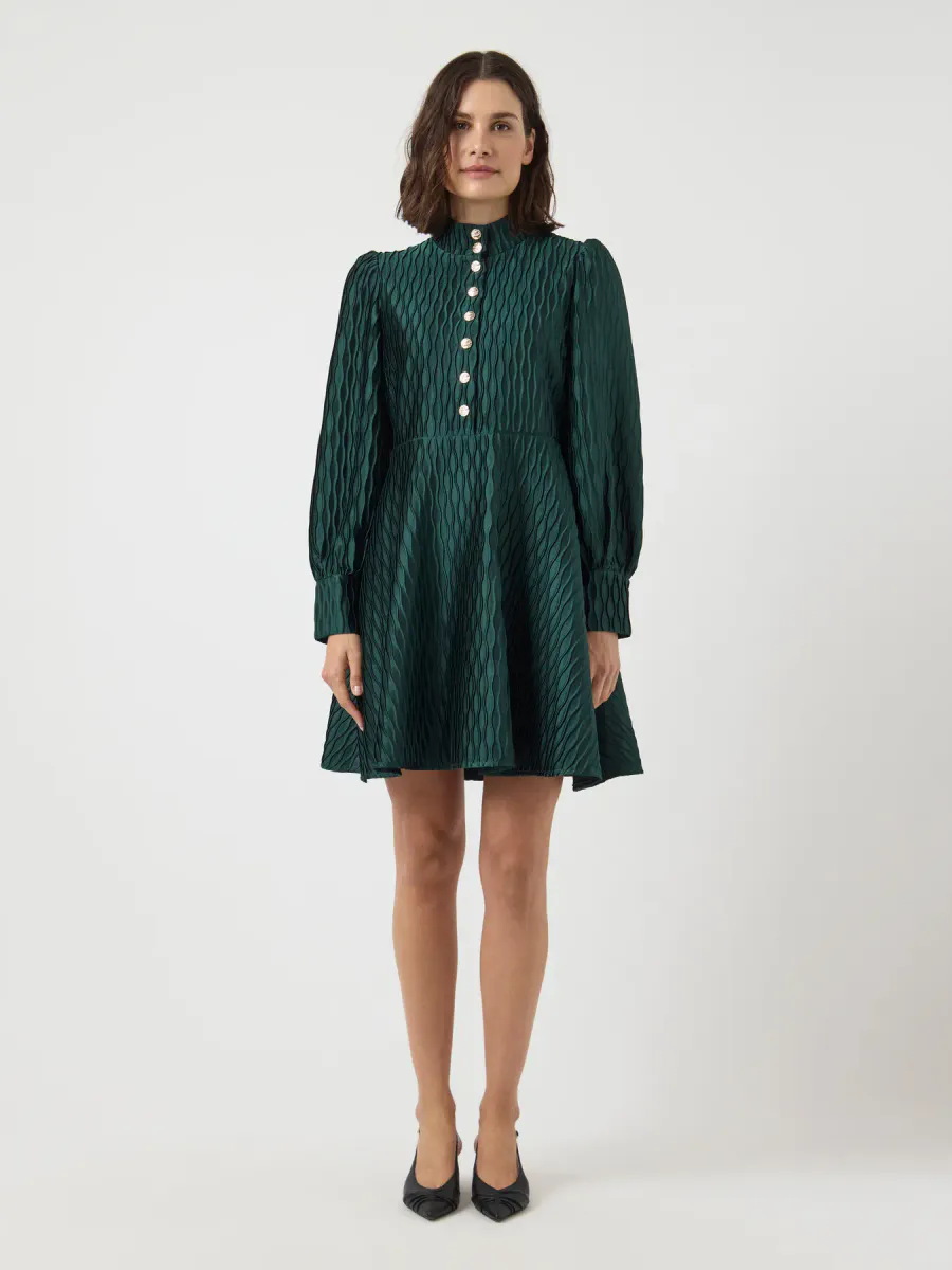 YasRipple Dress Ponderosa Pine