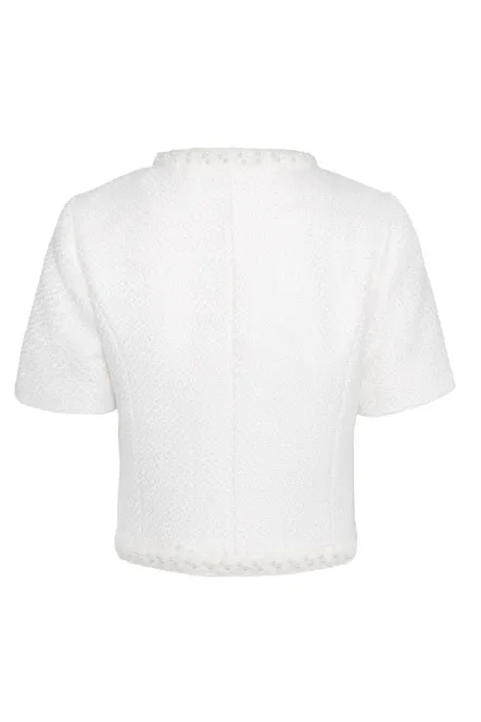 Hovedbilde Abeline Top White