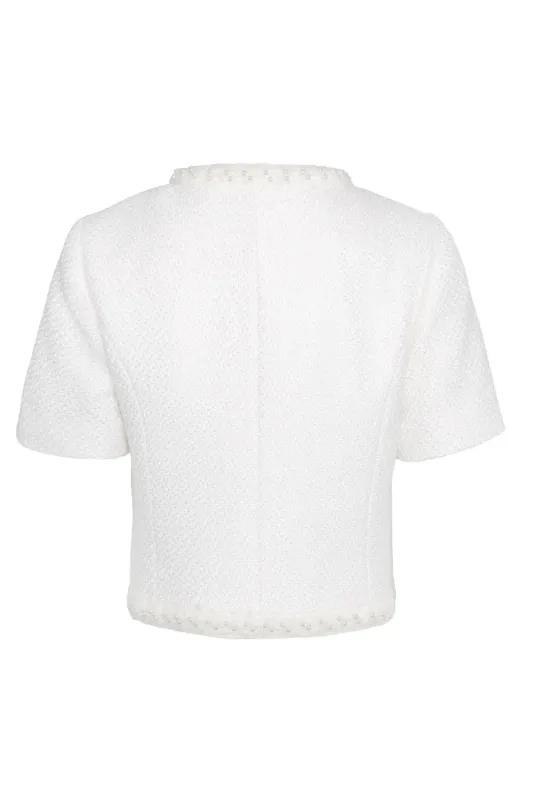 Abeline Top White