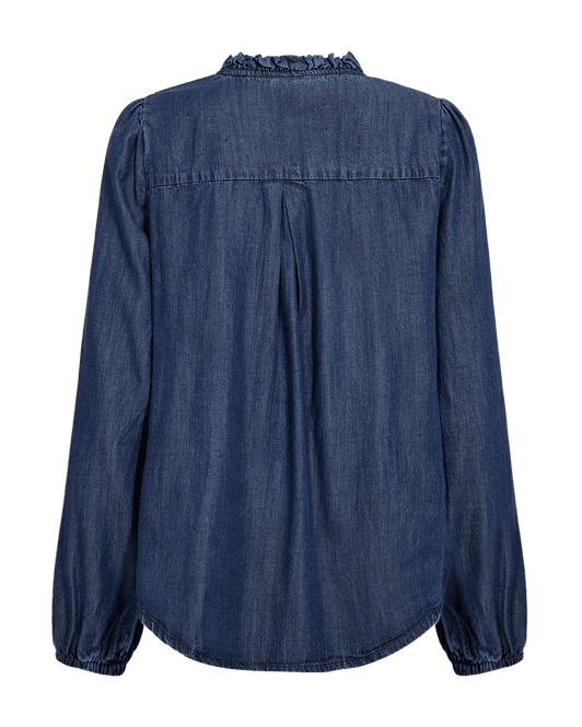 Hovedbilde Wilke Blouse Medium Blue Denim