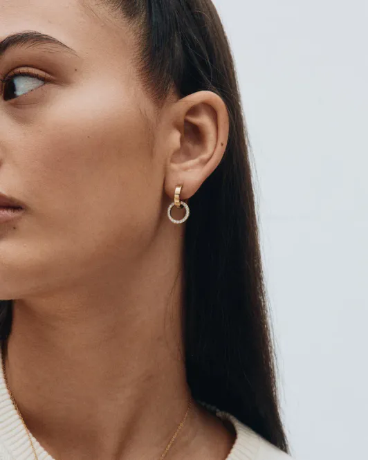 Hovedbilde Eternal Orbit Earrings Gold