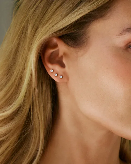 Hovedbilde One Studs Crown Mini Gold