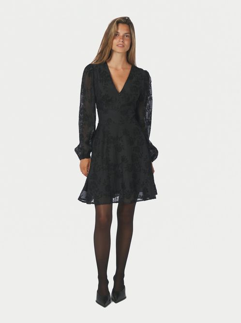 Hovedbilde Milly Embroidery Dress Black