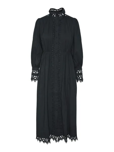 Bilde av Yastrima Shirt Dress Black