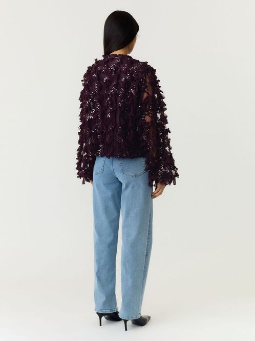 Hovedbilde Yasabelone LS Shirt Noos Shadow Purple