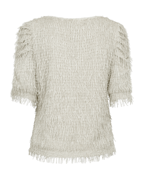 Hovedbilde Marlin Blouse Fringe Fabric Moonbeam