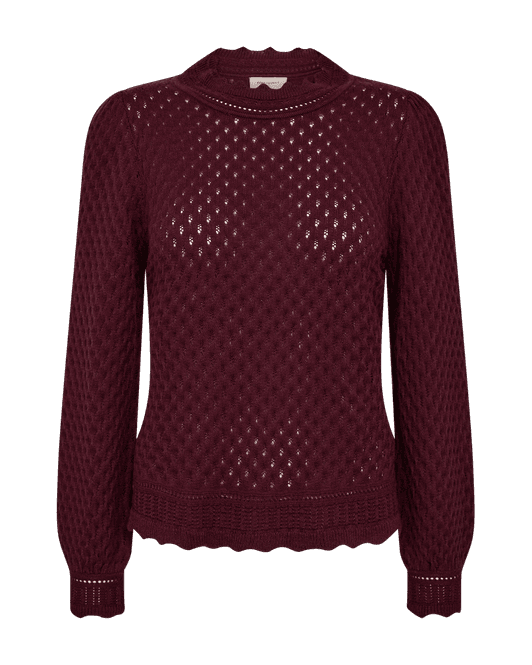 Hovedbilde Gina Pullover Long Sleeve Port Royale