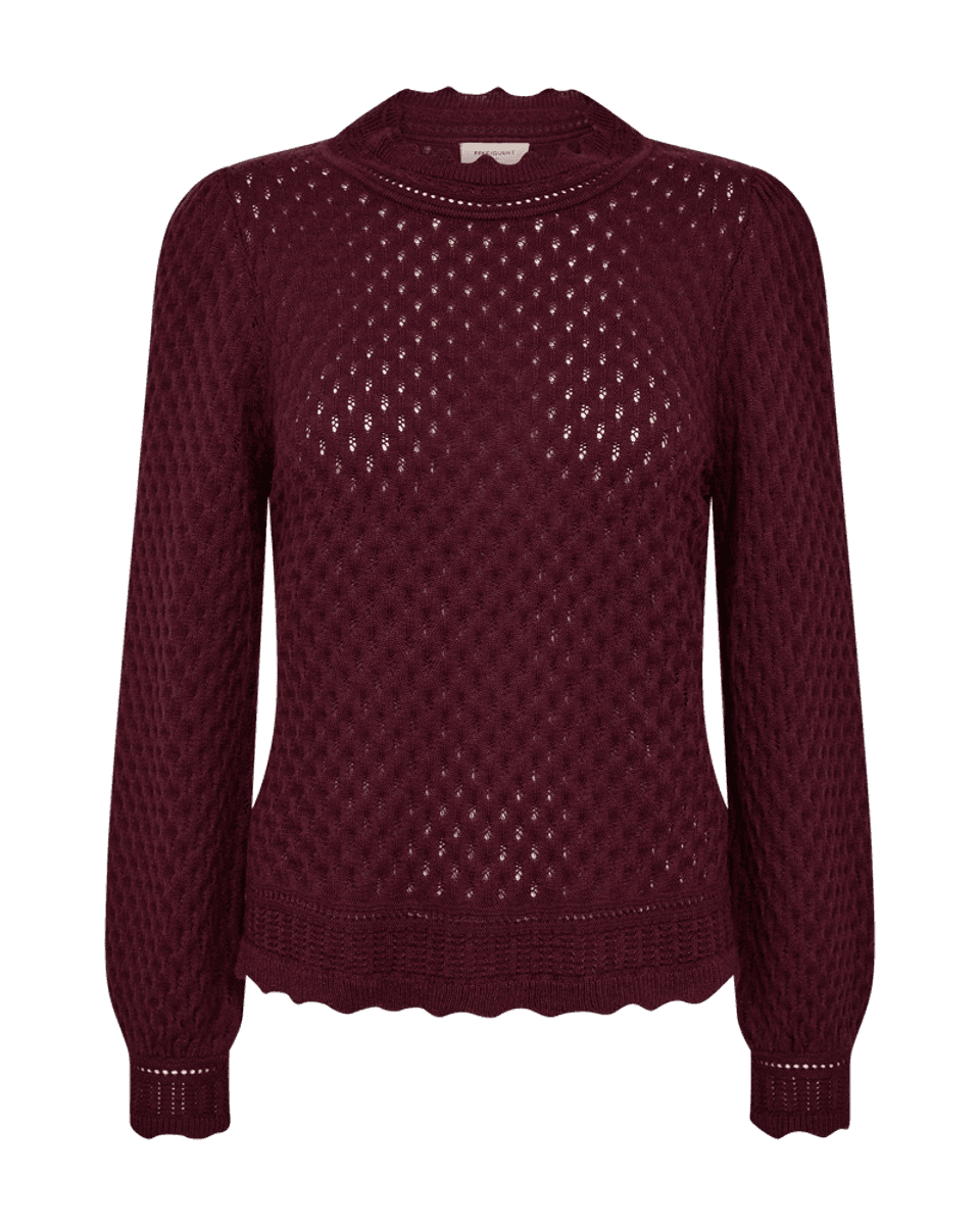Gina Pullover Long Sleeve Port Royale