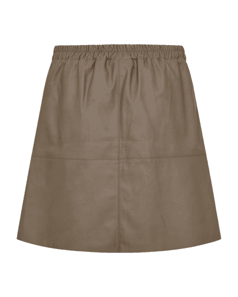 Hovedbilde Harley Skirt Short Faux Leather Morel