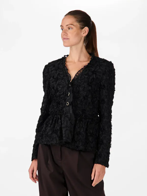 YasFlera Ls Top Black