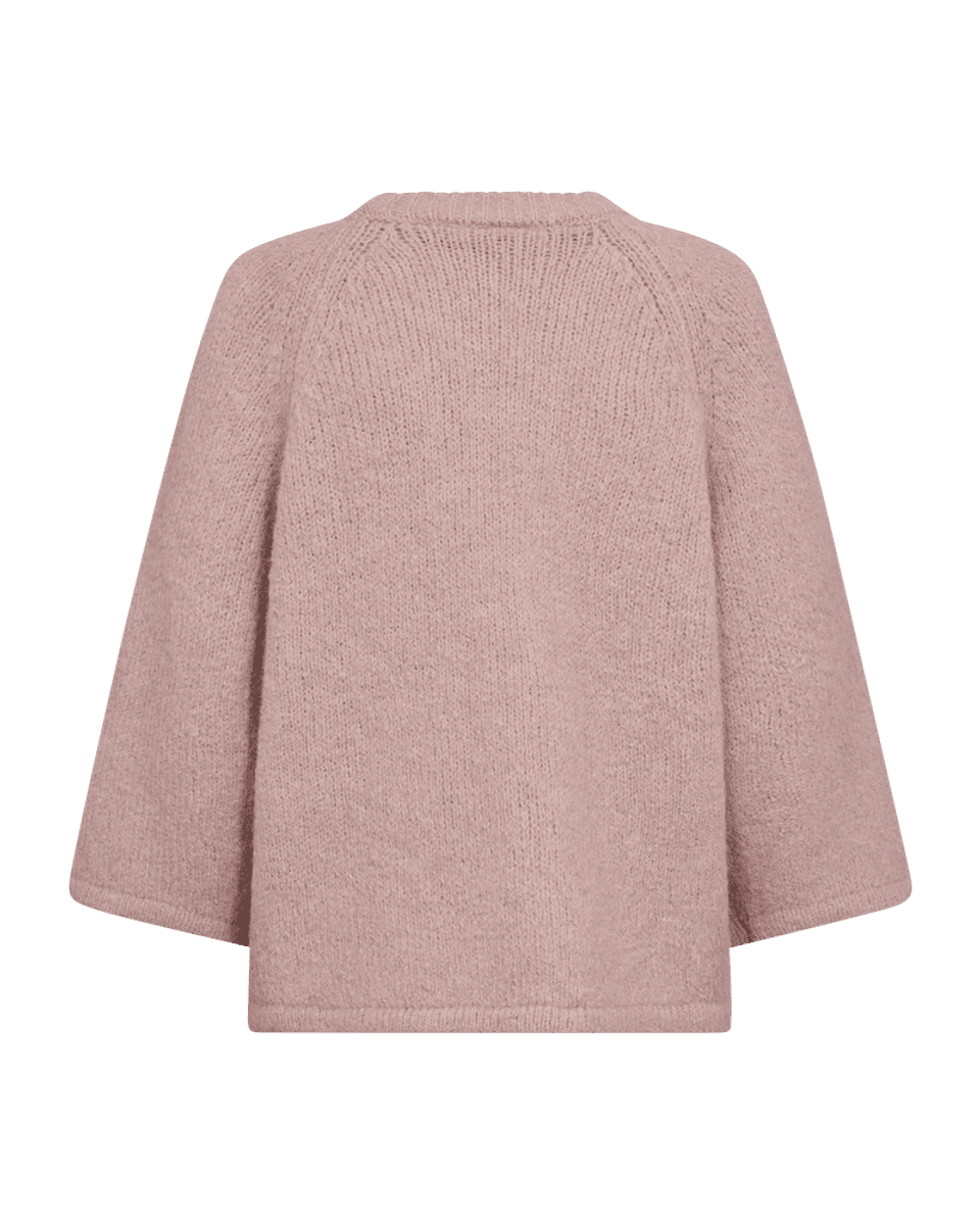 Grslulu Pullover Pale Mauve Melange