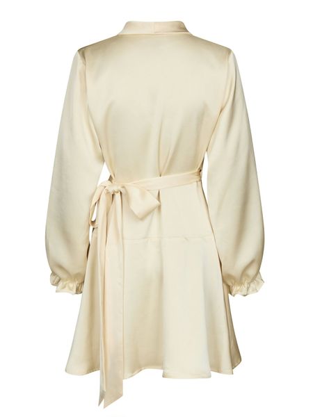 Hovedbilde Colbie Heavy Sateen Dress Light Yellow