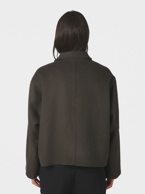 Hovedbilde Hamra Wool Jacket Army