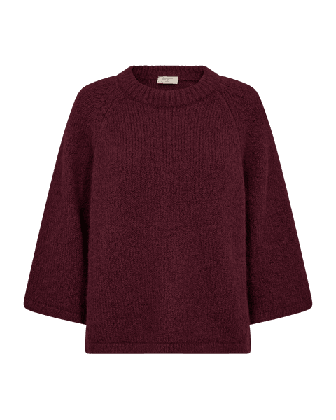 Hovedbilde Grslulu Pullover Port Royale Melange 