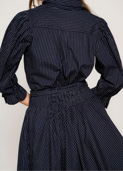 Hovedbilde Astrid Skirt Pinstripe