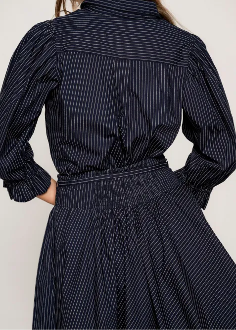 Hovedbilde Astrid Skirt Pinstripe