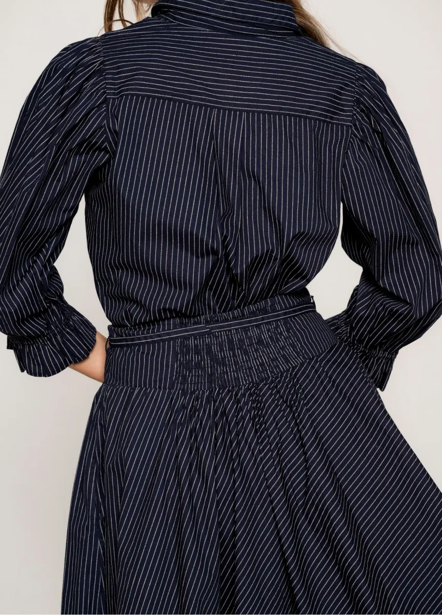 Astrid Skirt Pinstripe
