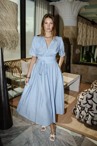 Hovedbilde Maria Dress Seaside Stripe