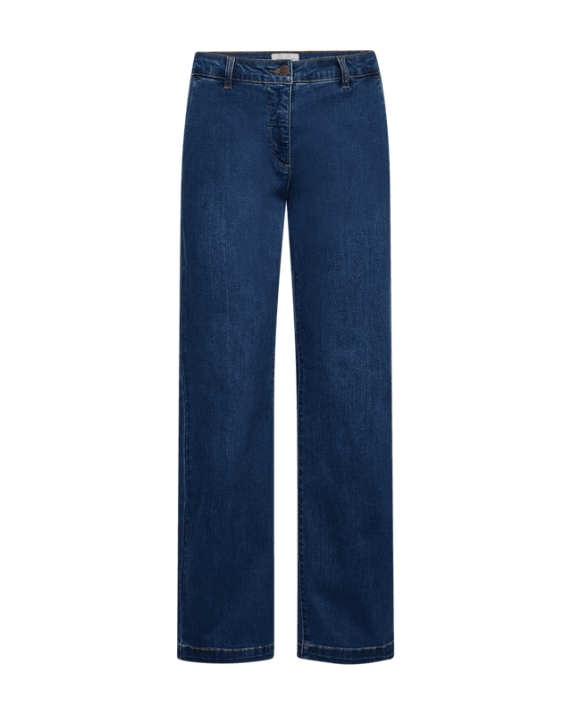 Isadora Pants Long Medium Blue Denim