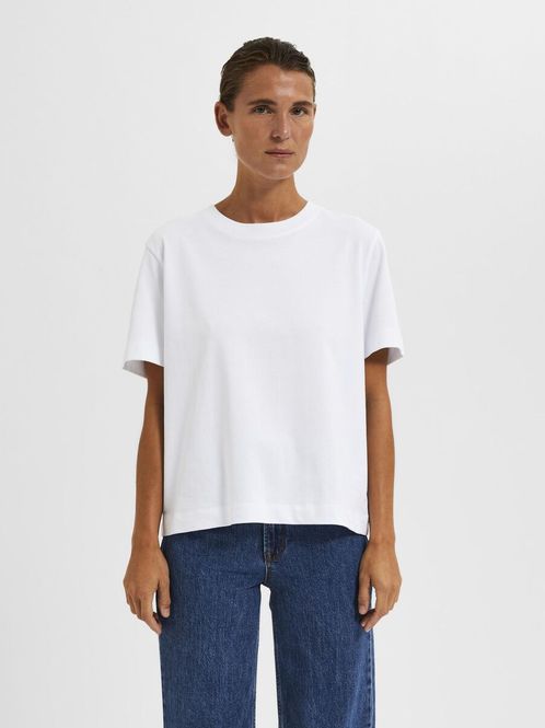 Hovedbilde SlfBoxy Tee White