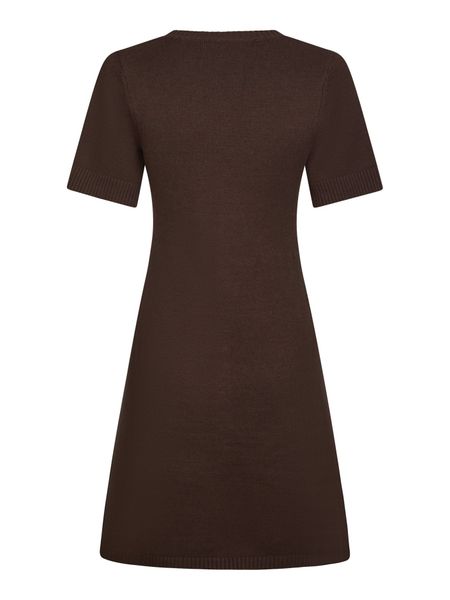 Hovedbilde Elise Knit Dress Brown