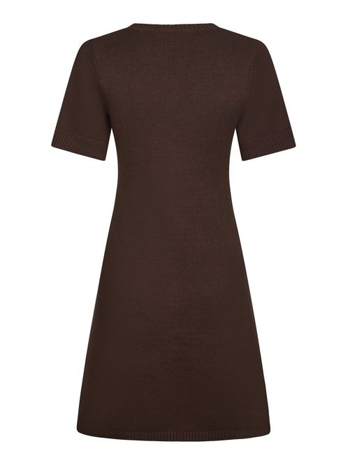 Hovedbilde Elise Knit Dress Brown