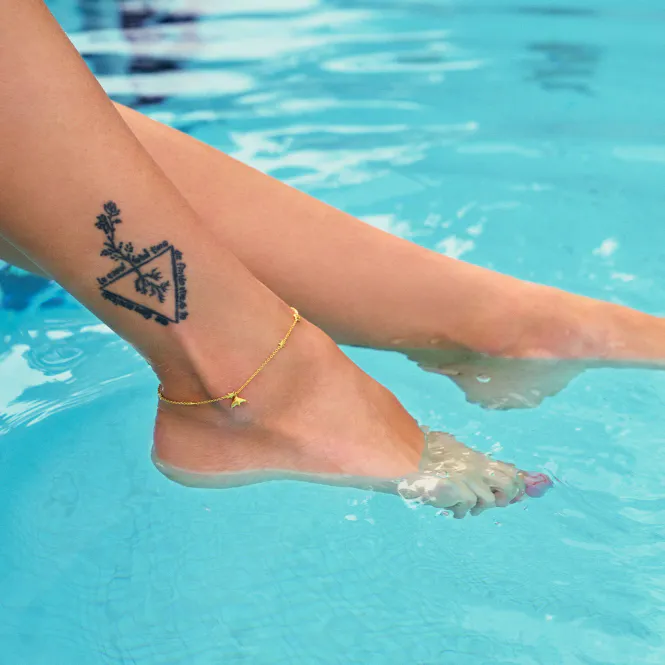 Hovedbilde Lilo Anklet Gull