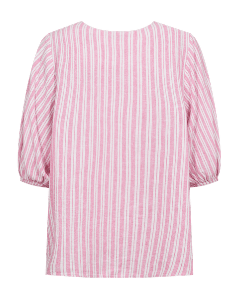 Hovedbilde Lava Blouse Dyed Stripe Wild Orchid w. Brilliant ...