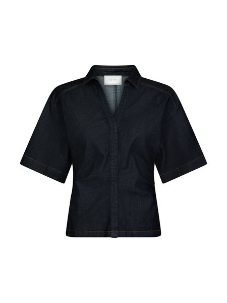 Hovedbilde Spenda Denim Blouse Dark Blue