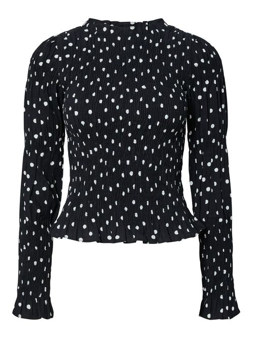Hovedbilde YasChemma Smock Top Black Dots