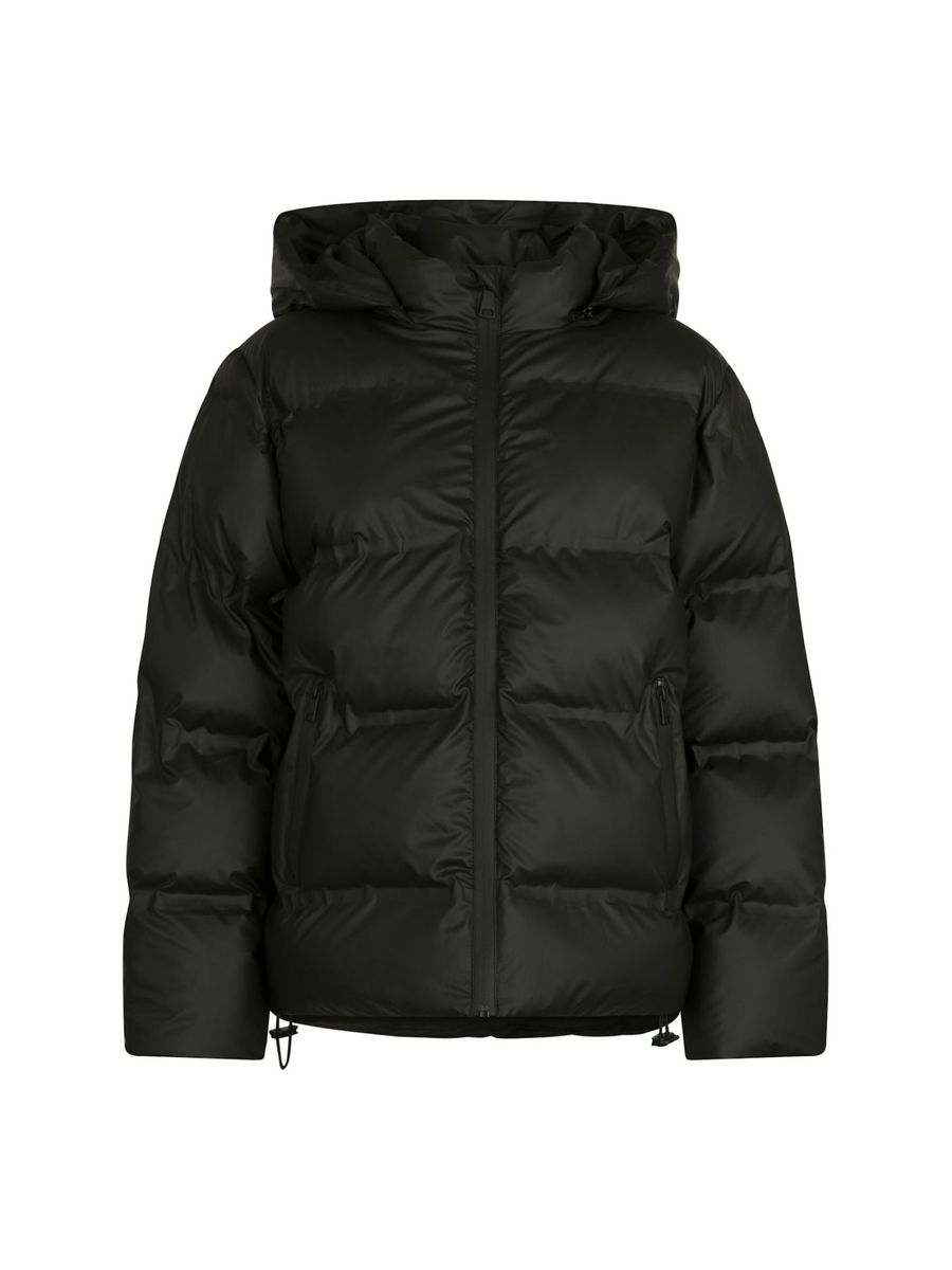 Fox C Puffer Jacket Black