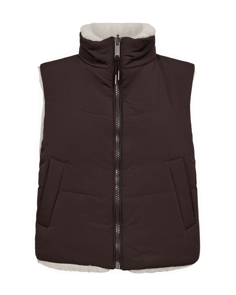Ravi Waistcoat Mole w. Moonbeam