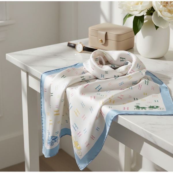 Hovedbilde Bandana H Multi Lys Blå