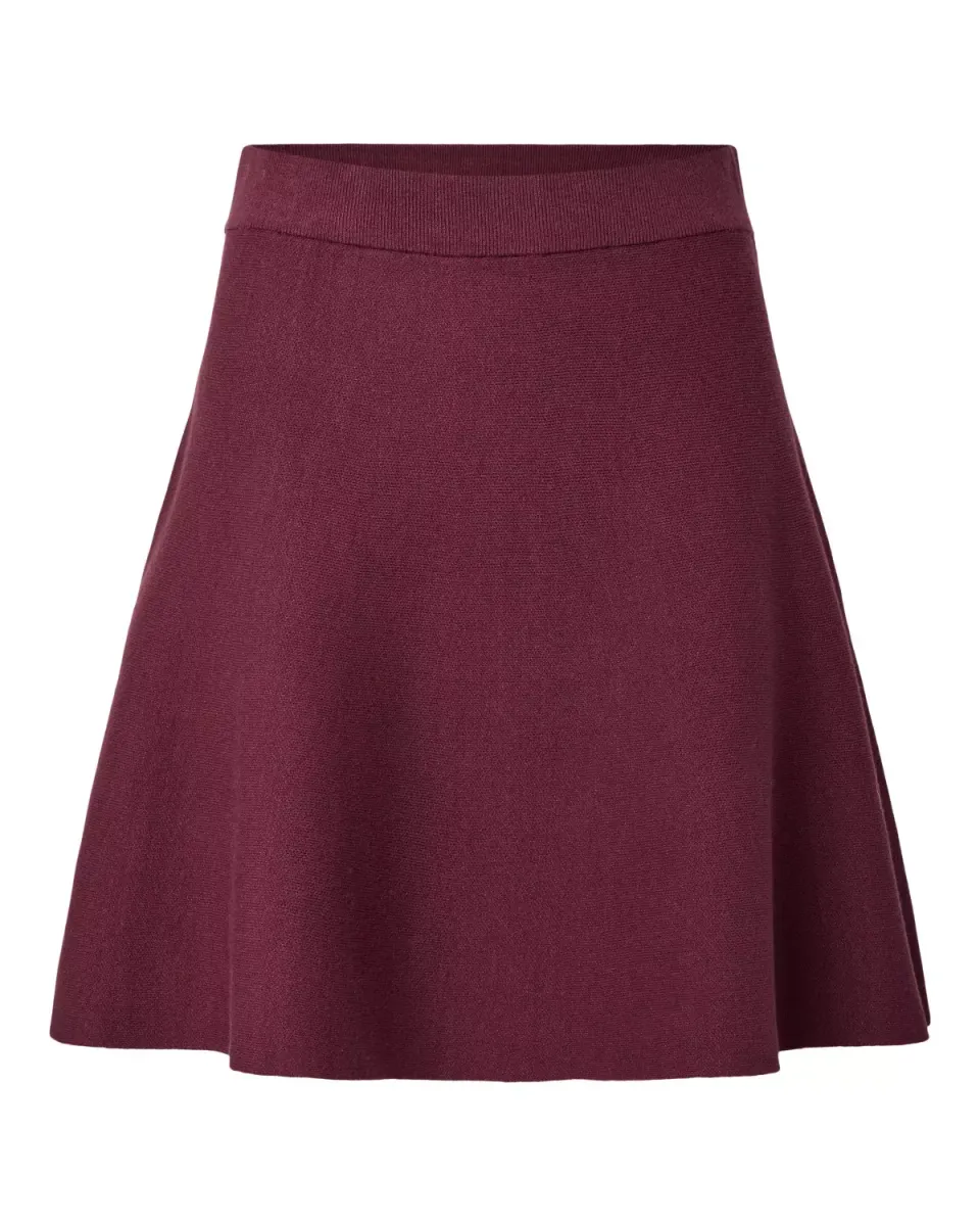 YasFonny Knit Skirt Fig