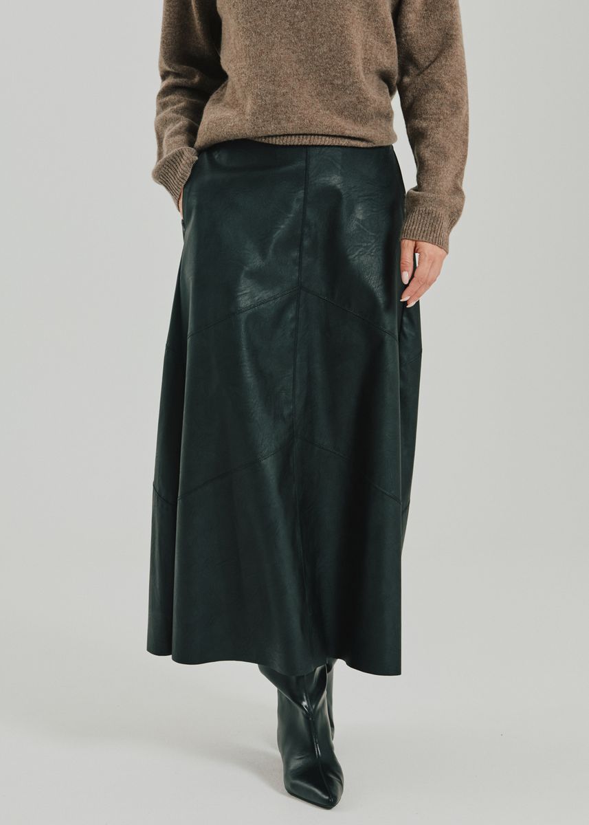 Harley Long Skirt Black