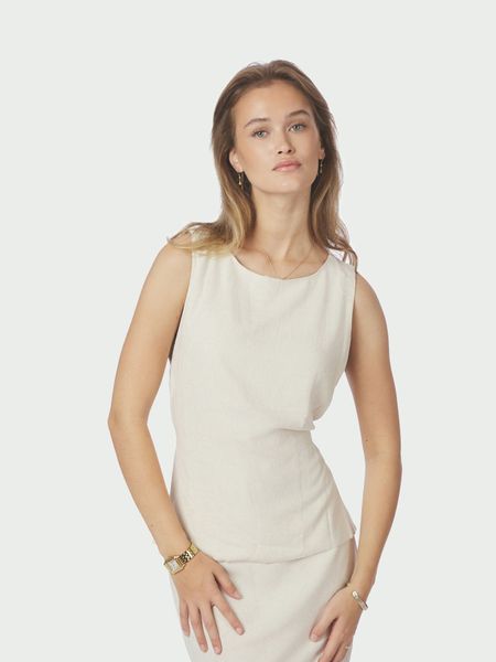 Hovedbilde Nassa Linen Top Natural