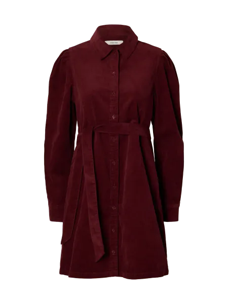 Hovedbilde SlwRuna Short Corduroy Dress Tawny Port