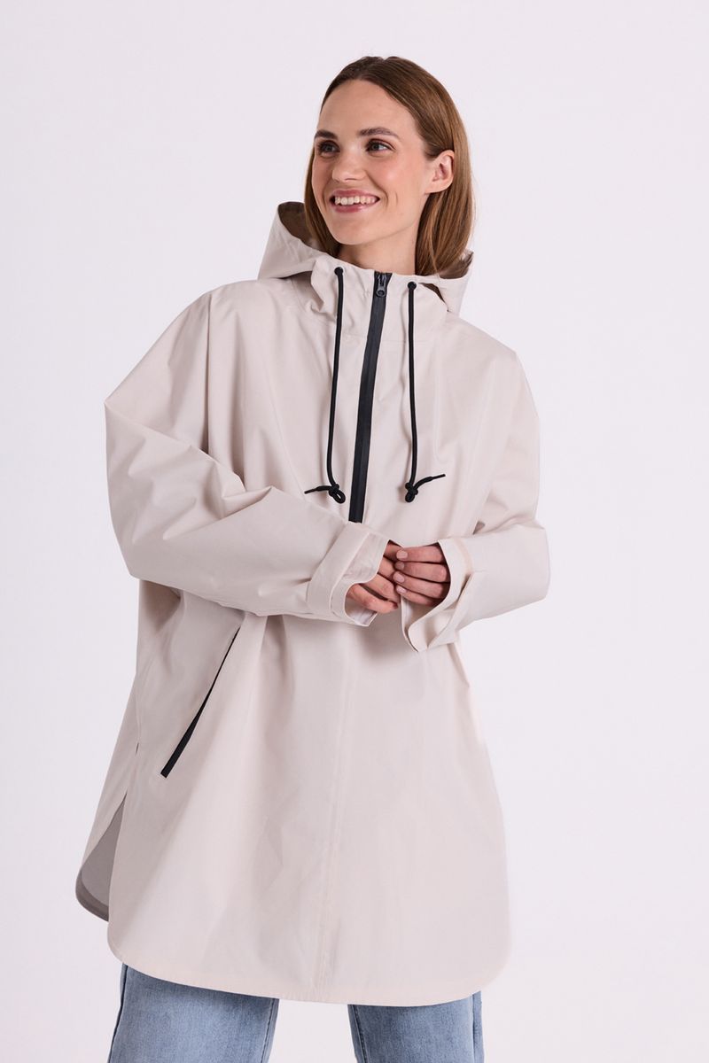 Mow Poncho Water Proof Moonbeam