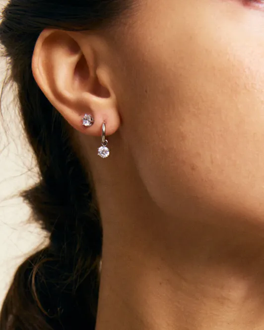 Hovedbilde Crown Hoops Steel