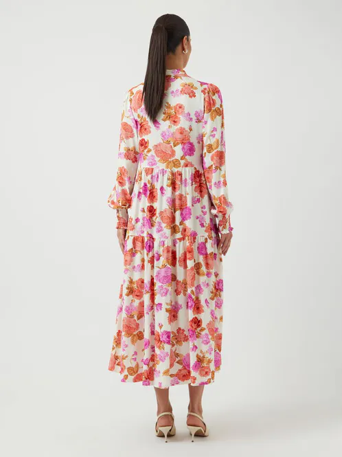 Hovedbilde YasAsina Long Dress White Emilie