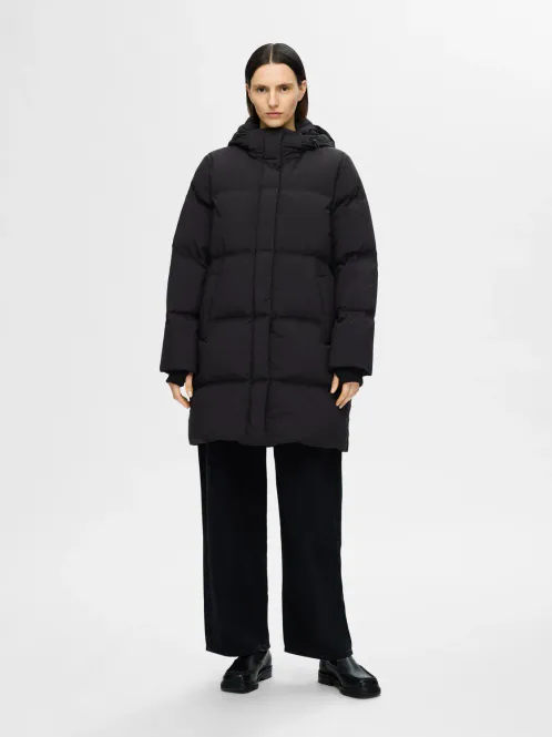 Hovedbilde SlfSofie-Rigga Redown Jacket Black
