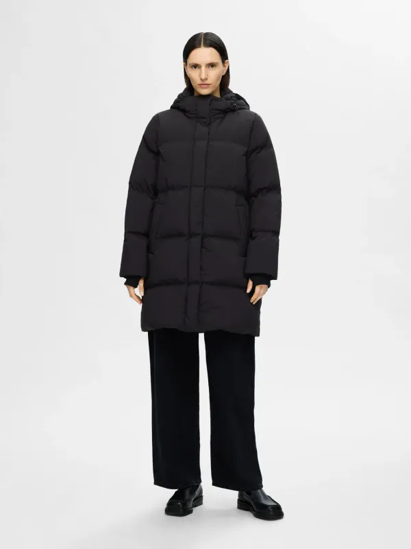 SlfSofie-Rigga Redown Jacket Black