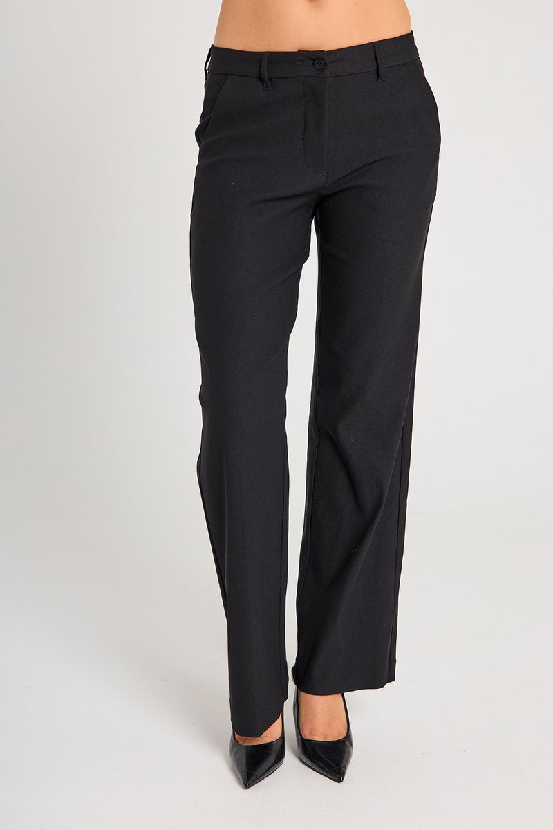 Reno Pants Wide Leg 32 Length Black