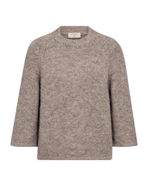 Hovedbilde Grslulu Pullover Desert Taupe Melange
