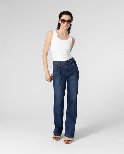 Hovedbilde The Hennie Jean Dark Vintage Blue