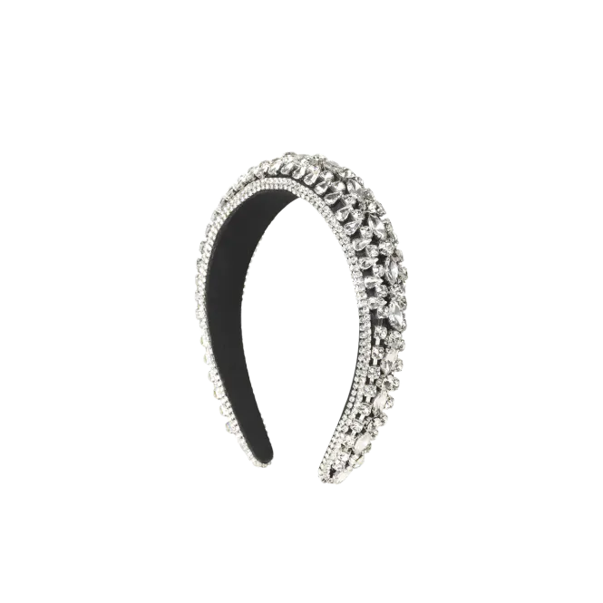 Hovedbilde Day Crystal Hair Band Silver