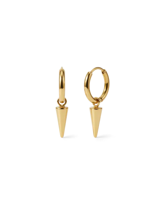 Hovedbilde Peak Hoops Mini Gold